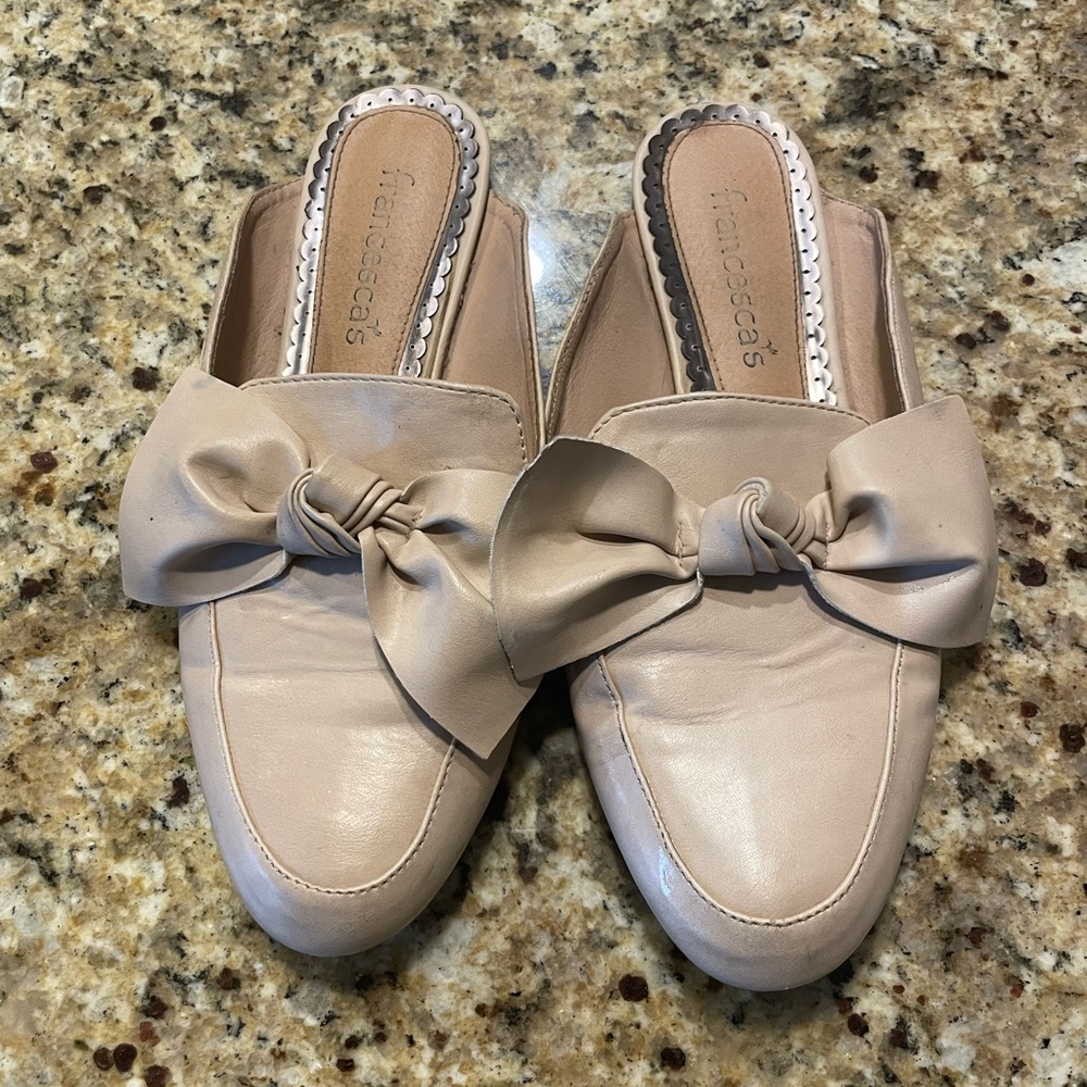 Slip on loafers